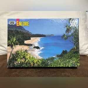 Encore BUNDLE OF 2 each 500 Piece Puzzles